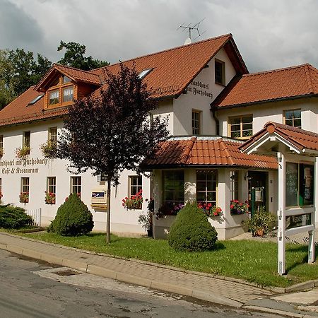 Landhotel Am Fuchsbach Berga  Zewnętrze zdjęcie