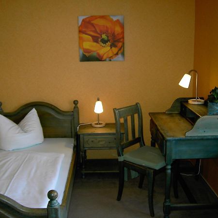 Landhotel Am Fuchsbach Berga  Zewnętrze zdjęcie