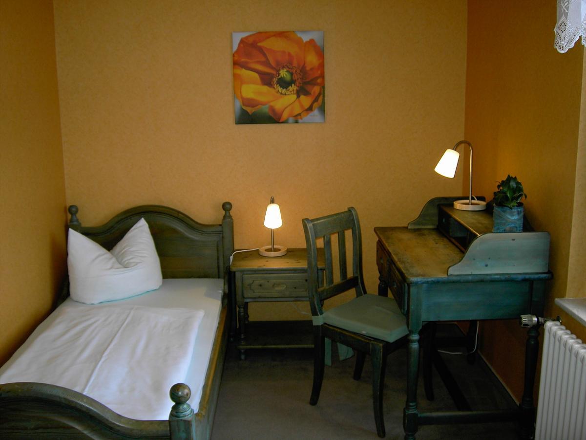 Landhotel Am Fuchsbach Berga  Zewnętrze zdjęcie