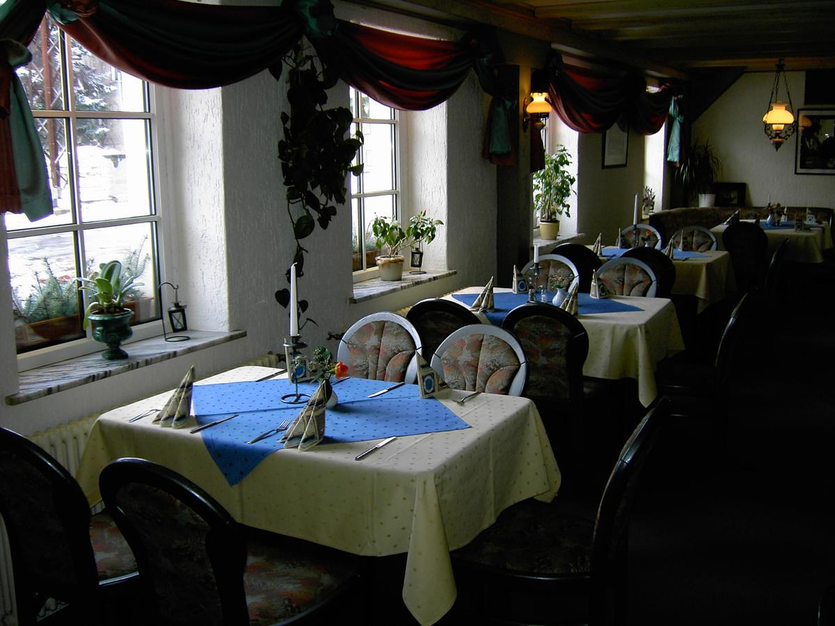 Landhotel Am Fuchsbach Berga  Zewnętrze zdjęcie